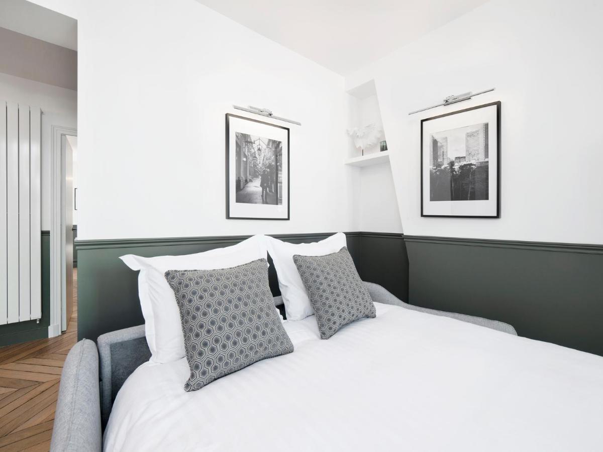 Livinparis - Luxury 2 Bedrooms Opera I Exterior foto