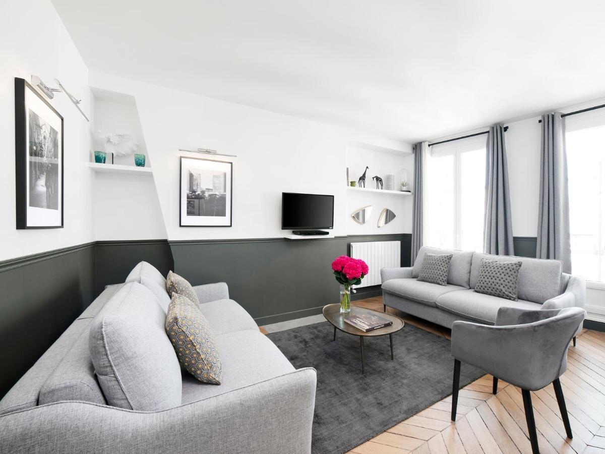 Livinparis - Luxury 2 Bedrooms Opera I Exterior foto
