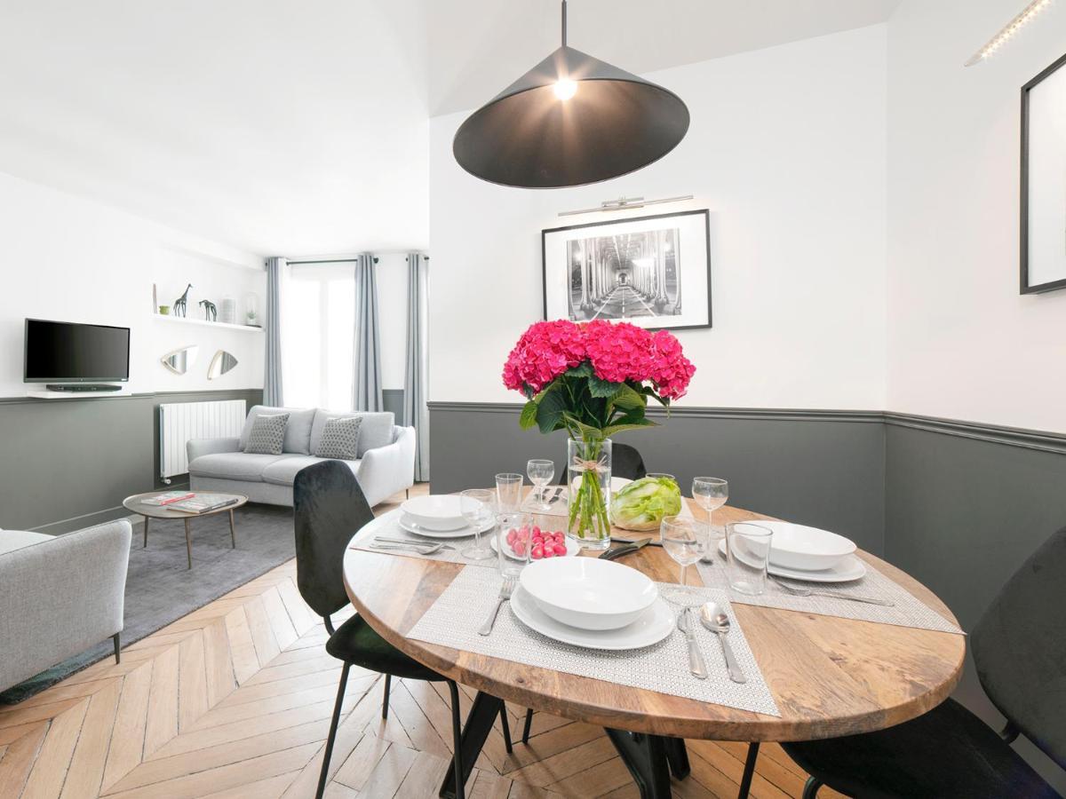 Livinparis - Luxury 2 Bedrooms Opera I Exterior foto