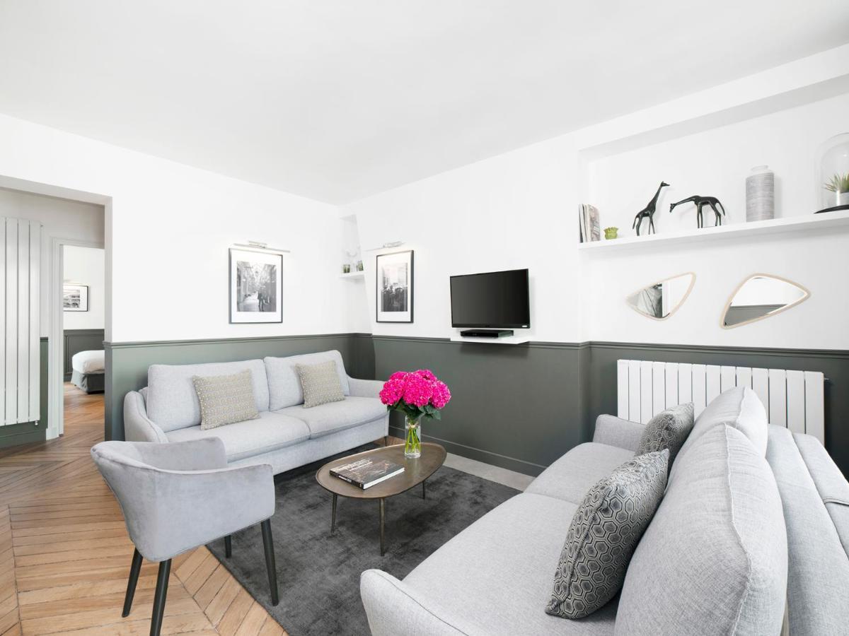 Livinparis - Luxury 2 Bedrooms Opera I Exterior foto