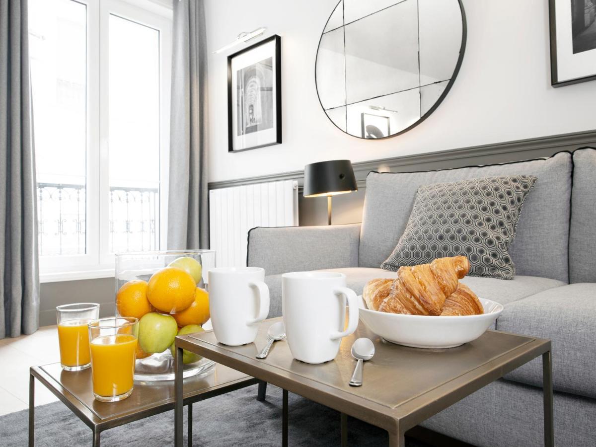 Livinparis - Luxury 2 Bedrooms Opera I Exterior foto
