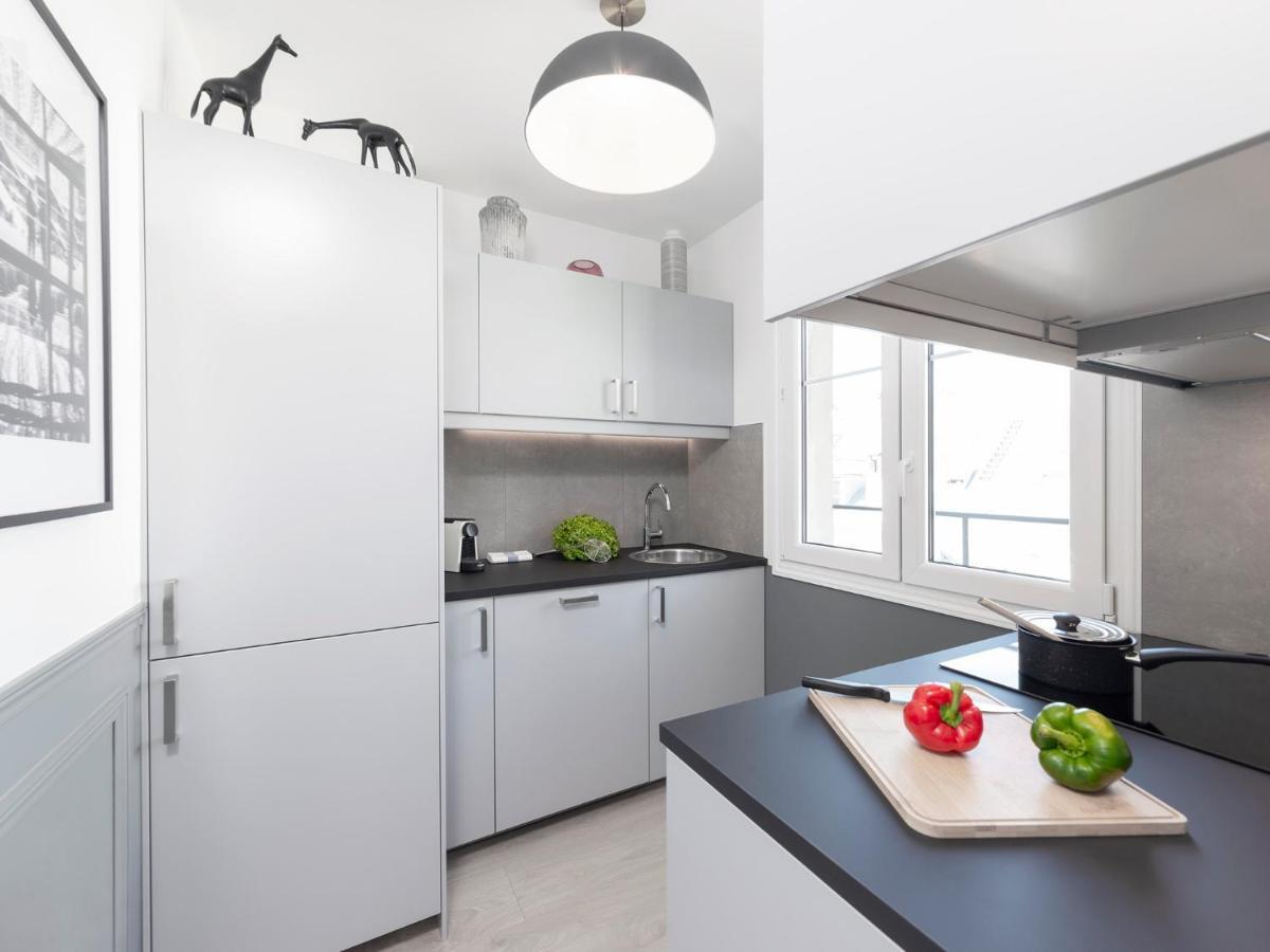 Livinparis - Luxury 2 Bedrooms Opera I Exterior foto