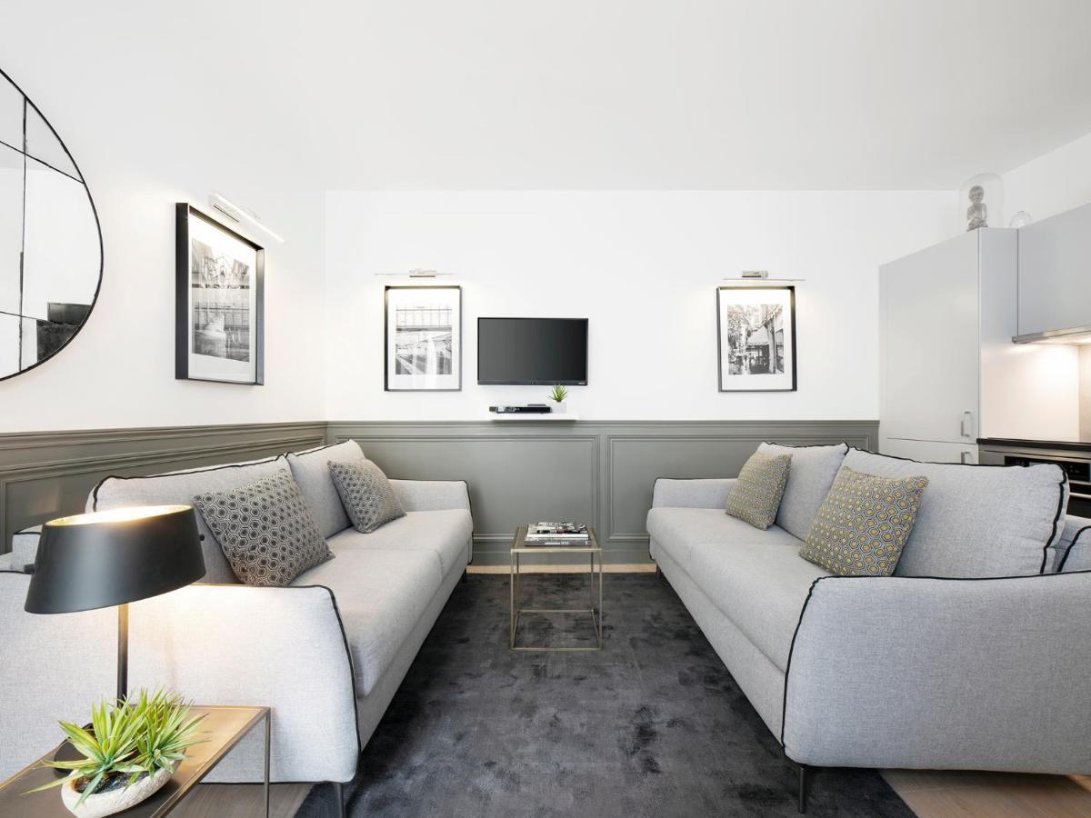 Livinparis - Luxury 2 Bedrooms Opera I Exterior foto