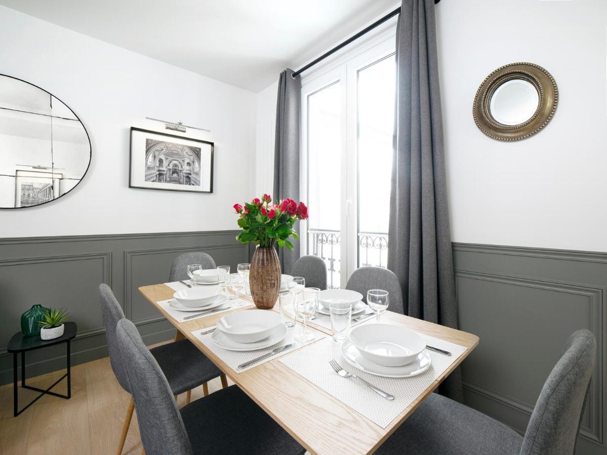 Livinparis - Luxury 2 Bedrooms Opera I Exterior foto