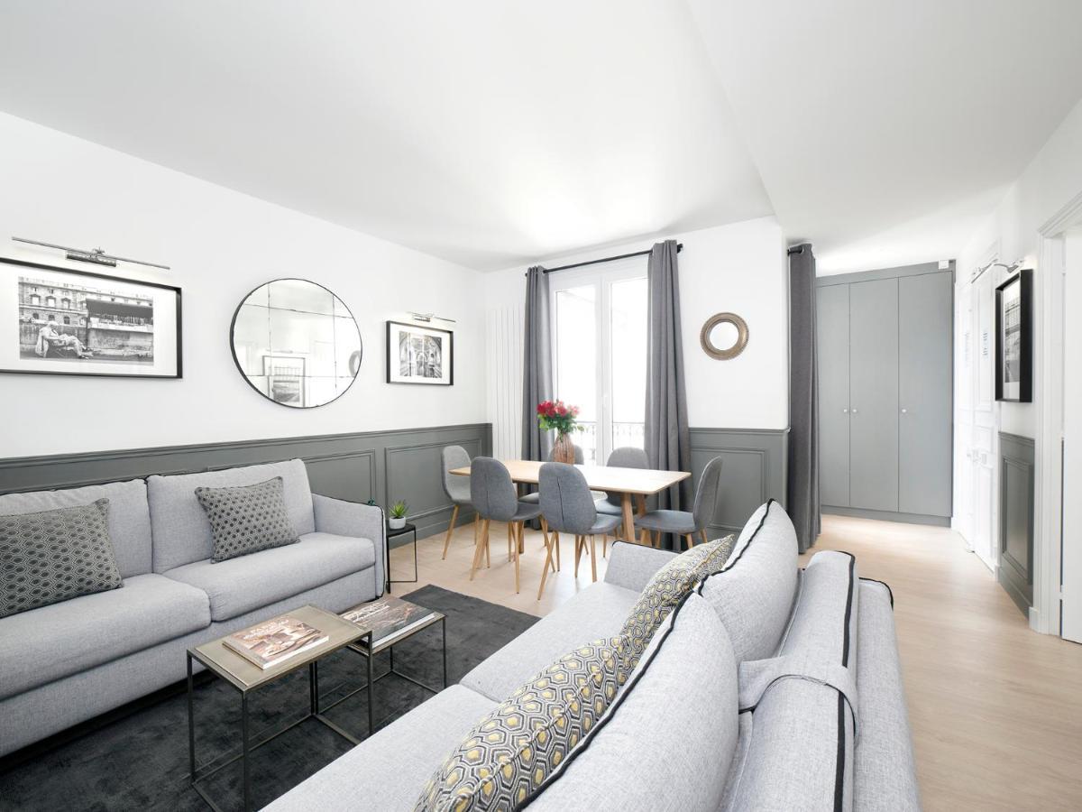 Livinparis - Luxury 2 Bedrooms Opera I Exterior foto
