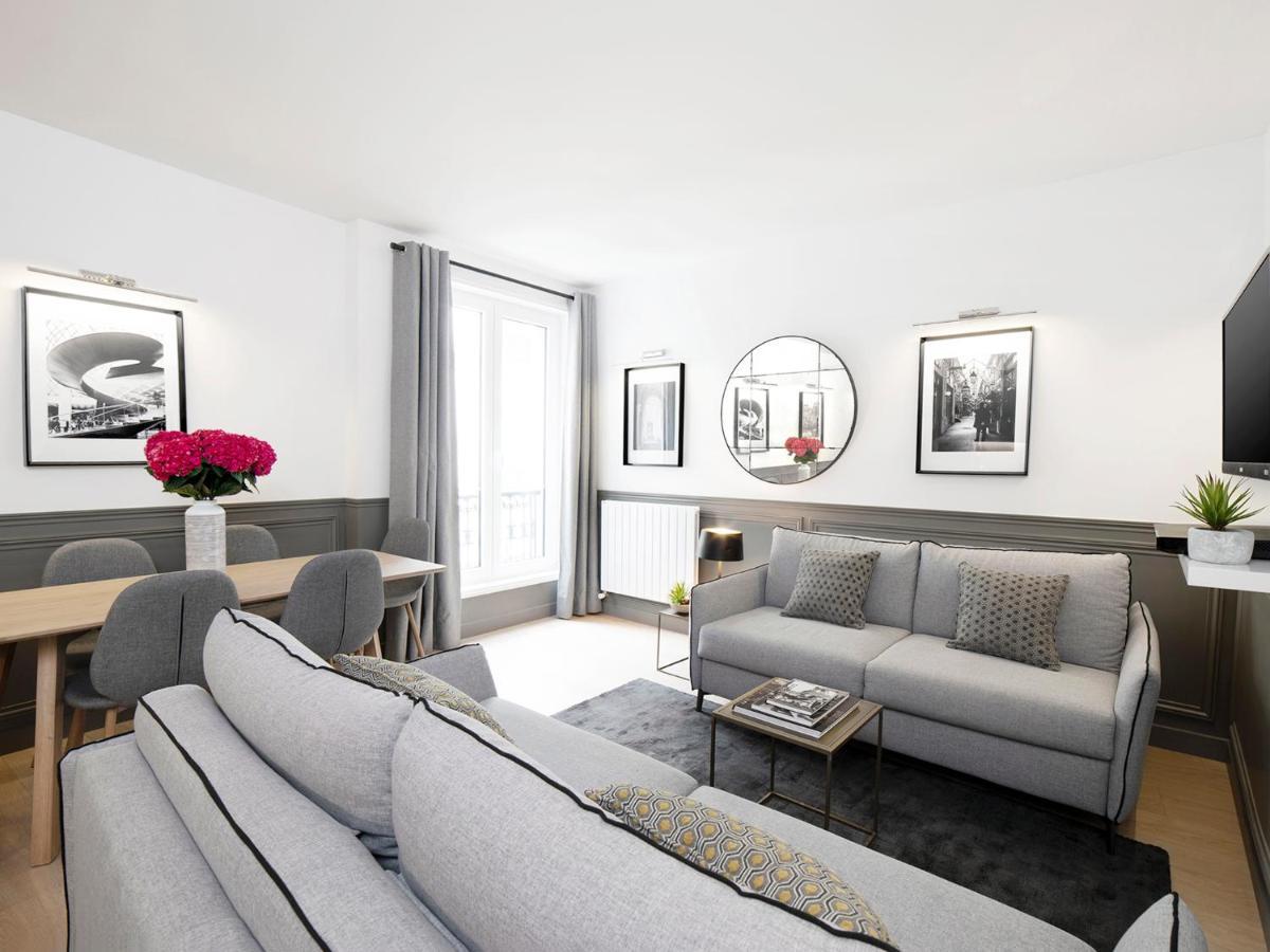 Livinparis - Luxury 2 Bedrooms Opera I Exterior foto